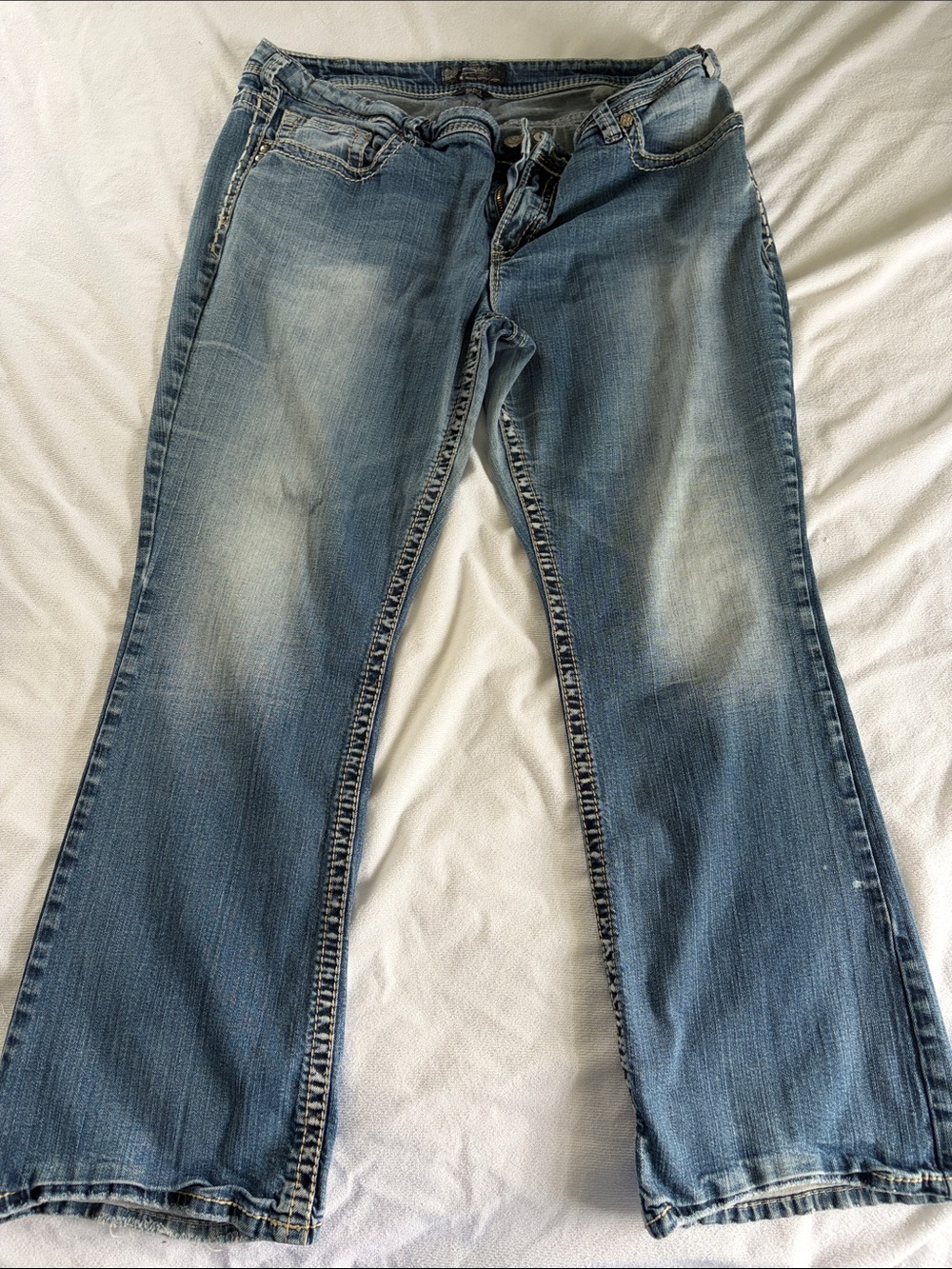 Silver Jeans Suki boot cut jeans
